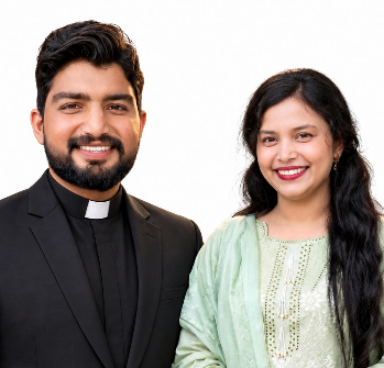 Pastor Obaid Arif — original photograph from the supplied Heads document