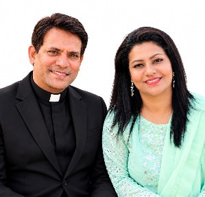 Original photograph of Rev. Akeel Nasir & Zeresh Akeel