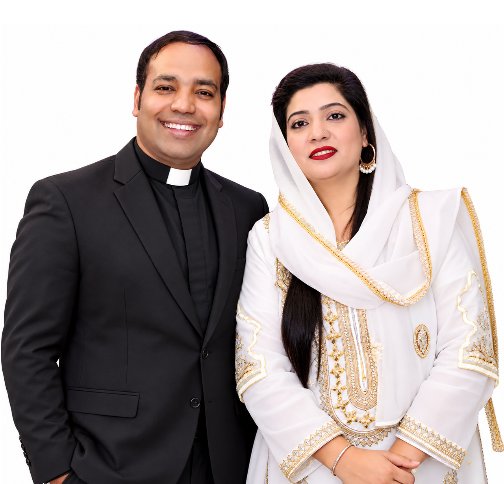 Original photograph of Pastor Yousaf & Evangelist Soina Yousaf