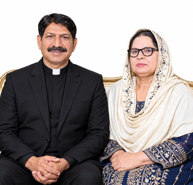 Original photograph of Pastor Mohsin Raja & Mr. Mohsin