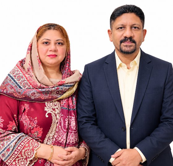Original photograph of Ps Mushtaq Afzal Bhatti Shumaila Mushtaq