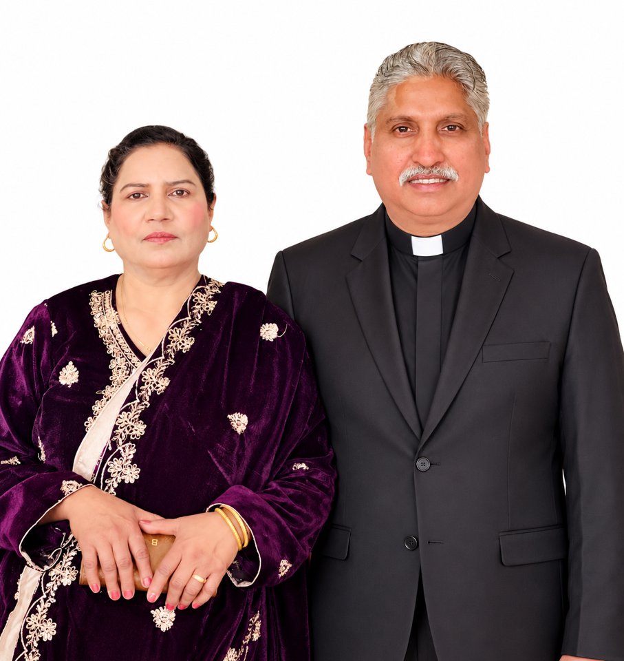 Original photograph of Pastor saleem Shamem saleem