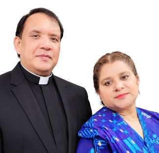 Original photograph of Pastor Aftab Alam / Catrin Aftab