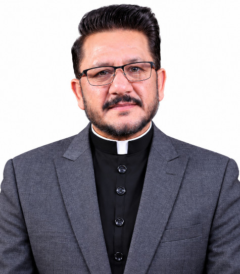 Portrait of Apostle Dr. Jamil Nasir