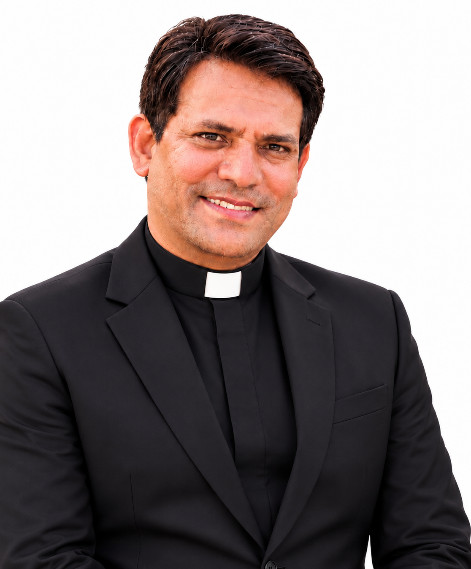 Portrait of Rev. Akeel Nasir