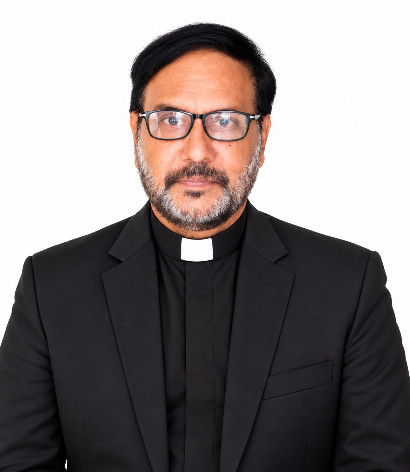 Portrait of Rev. Shakeel Nasir