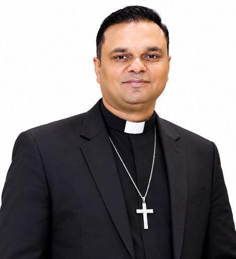 Portrait of Rev. Matti Karmat