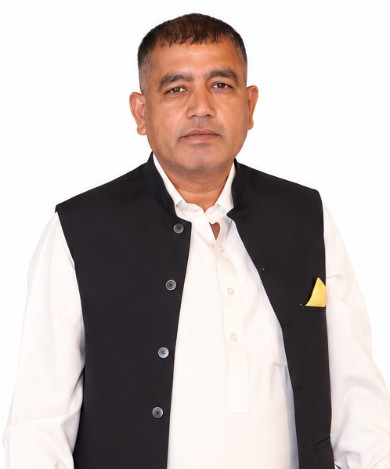 Portrait of Elder Akram Khokhor