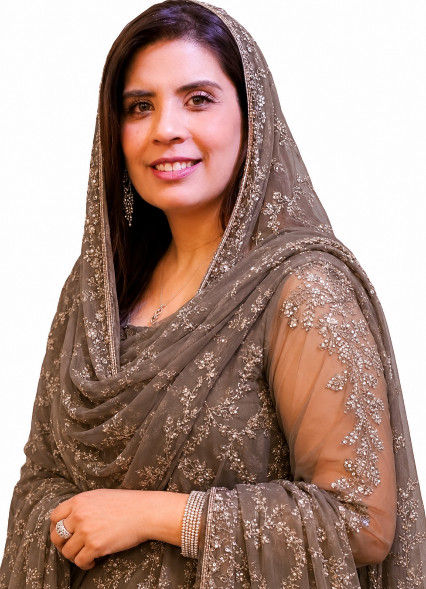 Portrait of Evangelist Rose Mary Nasir