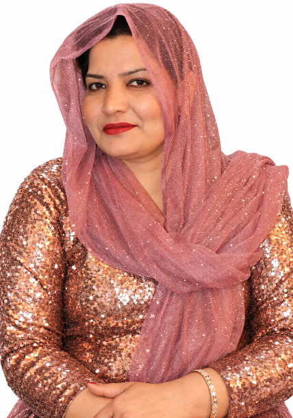 Portrait of Deaconess Shumaila Din